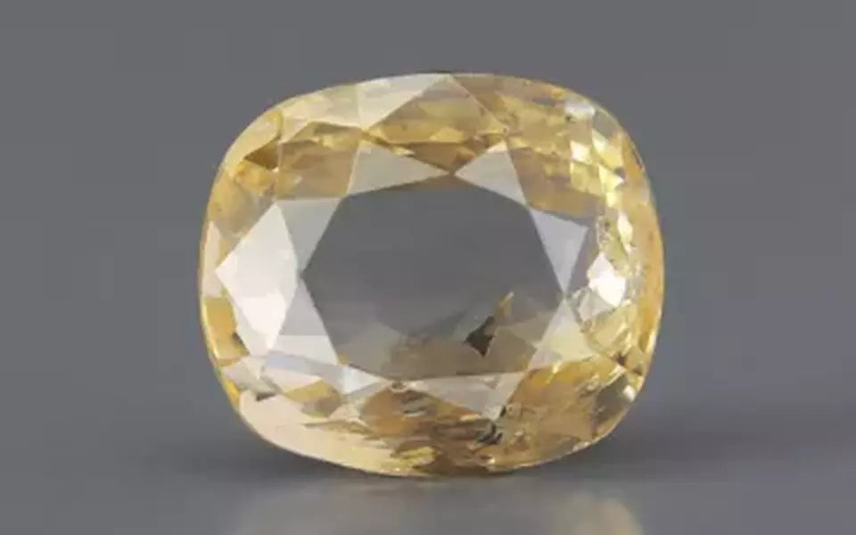 Ceylon Yellow Sapphire - 4.98 Carat Limited Quality CYS-3713