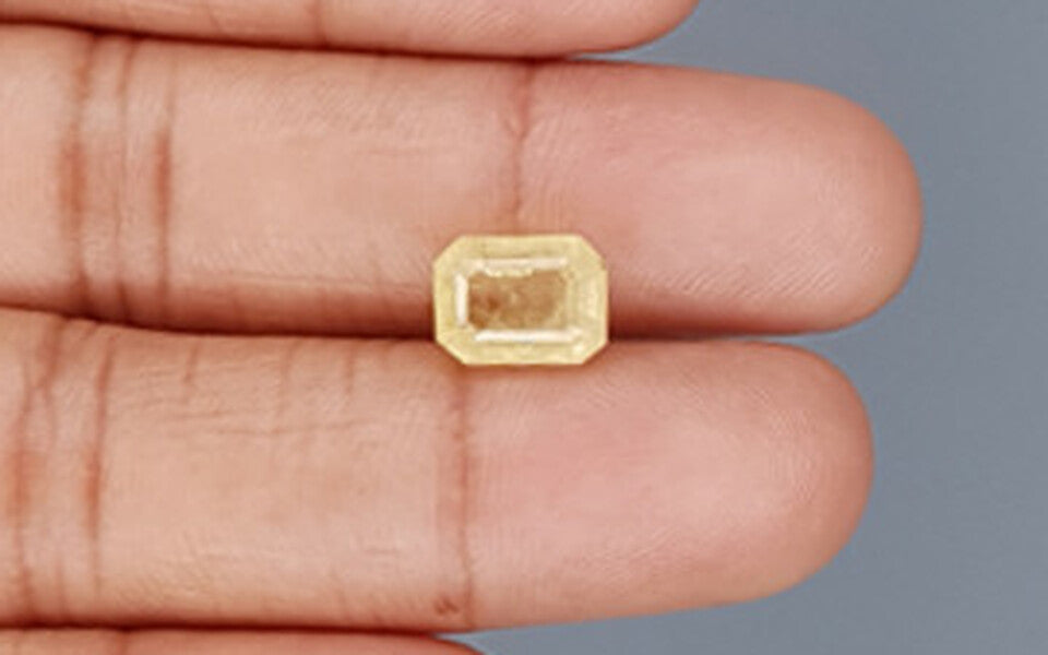 Ceylon Yellow Sapphire - 5.47 Carat Prime Quality CYS-3721