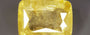 Yellow Sapphire - 7.13 Carats