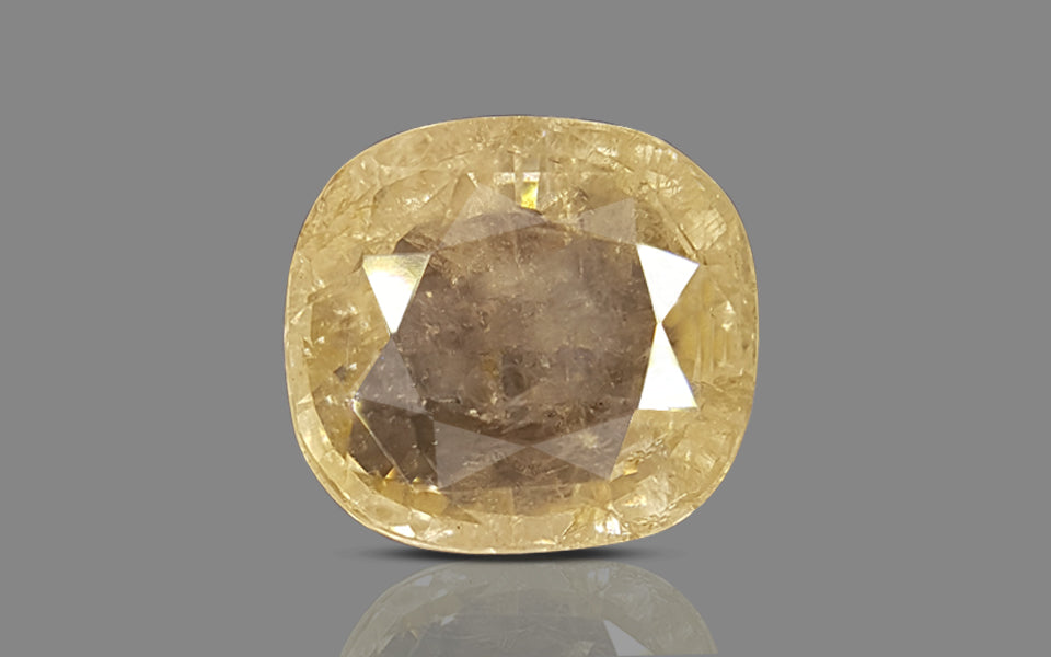 Yellow Sapphire - 7.89 Carats