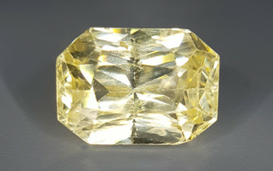 Yellow Sapphire - 6.08 Carats