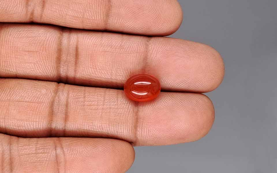 Yemeni Aqeeq - 3.72 Carat QCA-16487