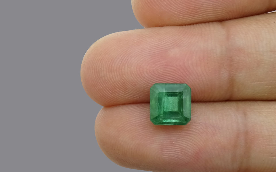 Zambian Emerald - 2.64 Carat Prime Quality EMD-9045
