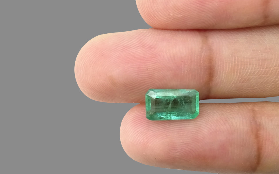 Emerald - 3.02 Carats