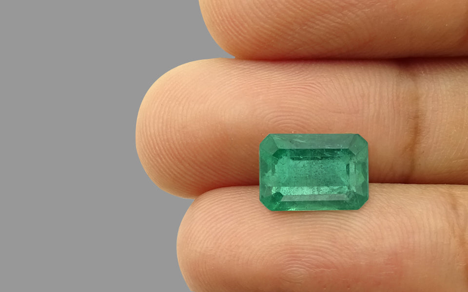 Zambian Emerald - 3.11 Carat Prime Quality EMD-9268