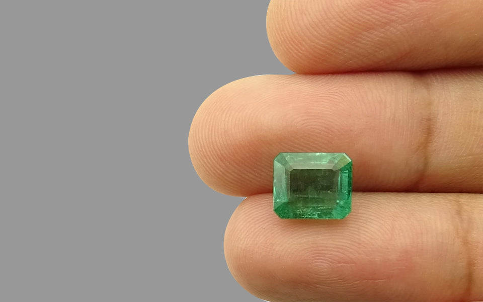 Emerald - 3.36 Carats