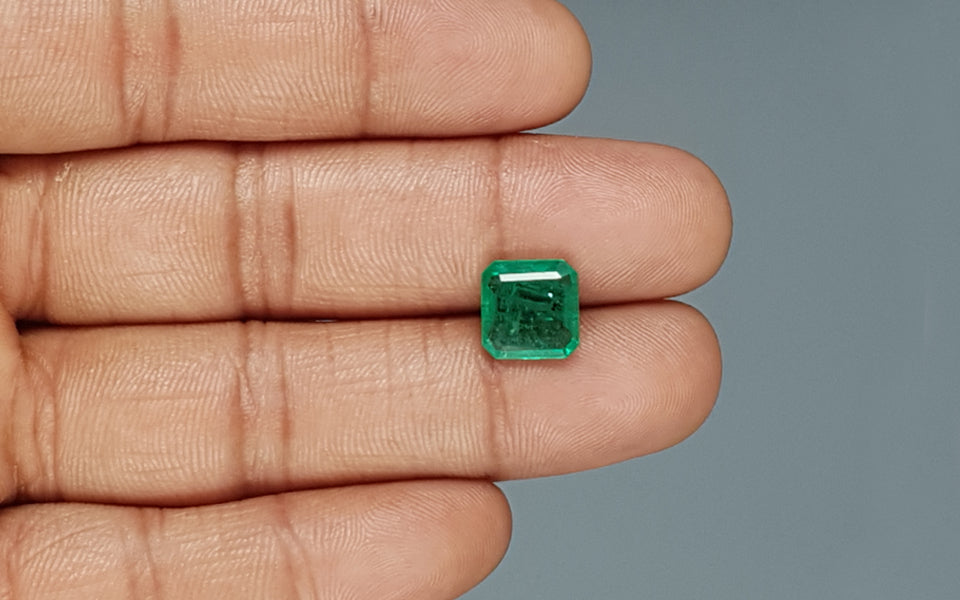 Emerald - 3.46 Carats