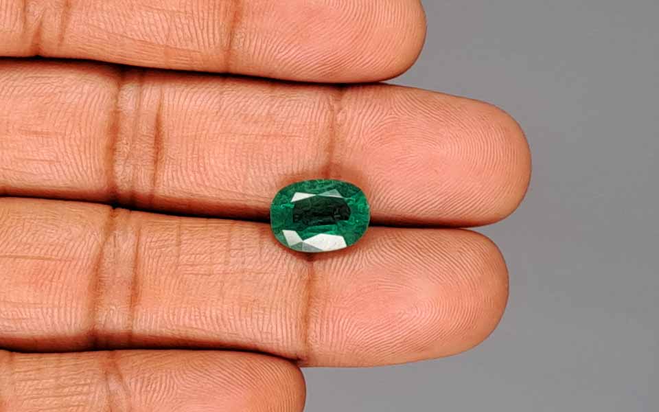 Zambian Emerald - 3.69 Carat Limited Quality EMD-10277