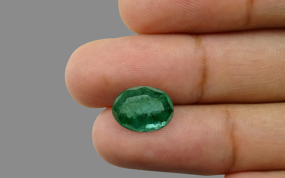 Zambian Emerald - 3.77 Carat  Prime Quality EMD-9070