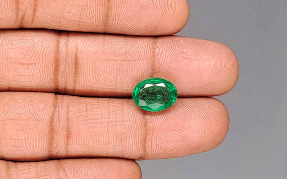 Zambian Emerald - 4.46 Carat Limited Quality EMD-10305