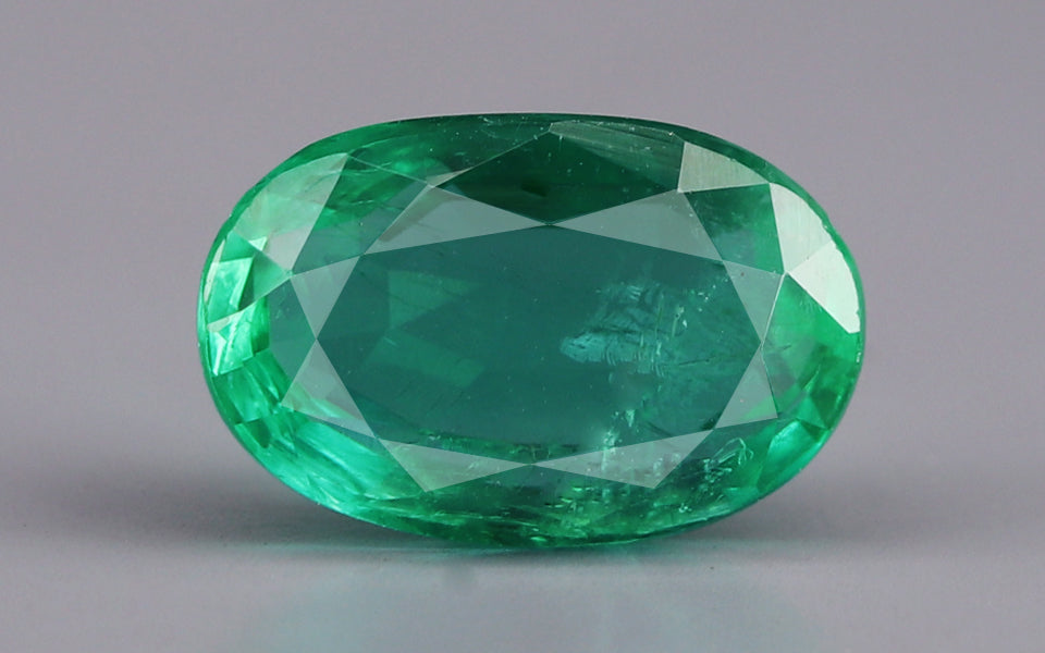 Zambian Emerald - 4.87 Carat Rare Quality EMD-10154