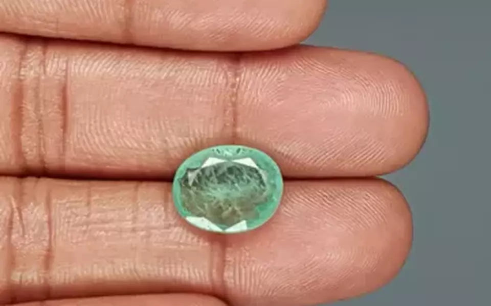Zambian Emerald - 5.14 Carat Prime Quality EMD-9532