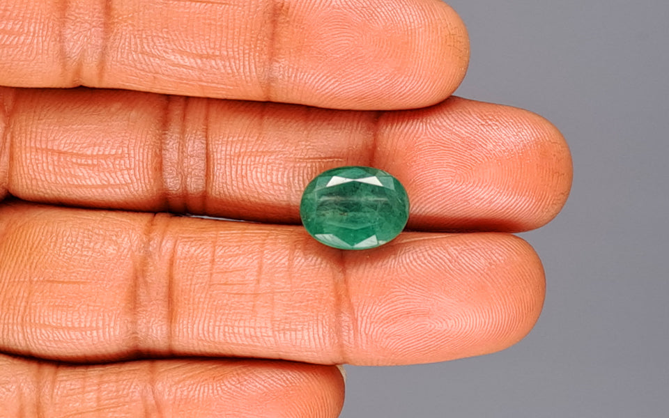Zambian Emerald - 6.31 Carat Prime Quality EMD-9982