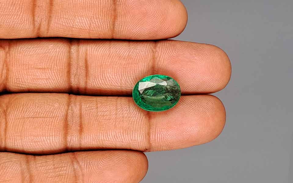 Emerald - 6.35 Carats