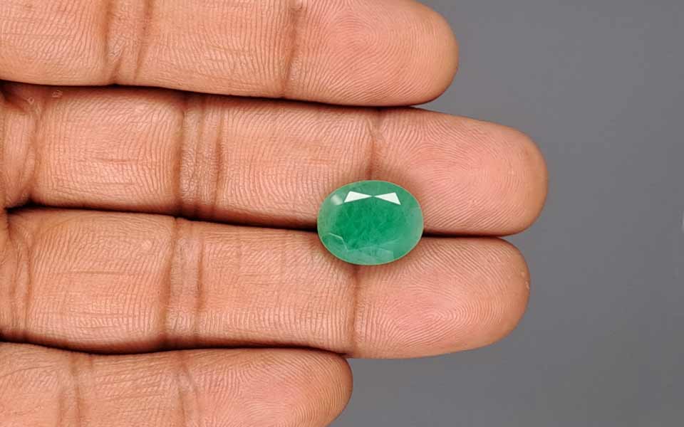 Zambian Emerald - 6.39 Carat Fine Quality EMD-10267