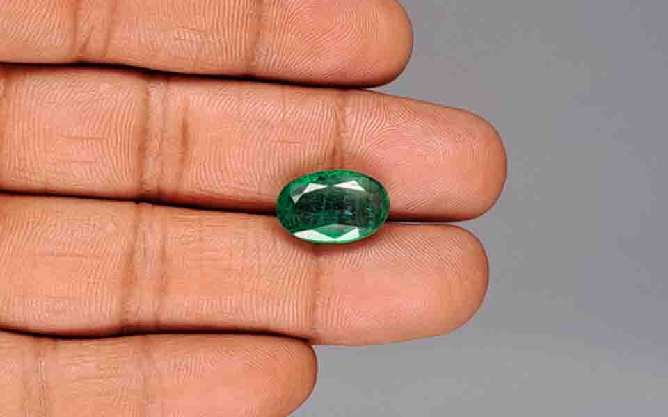 Emerald - 6.41 Carats