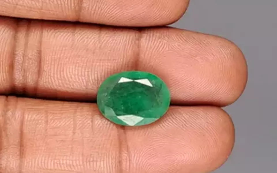 Zambian Emerald - 6.41 Carat Prime Quality EMD-9952