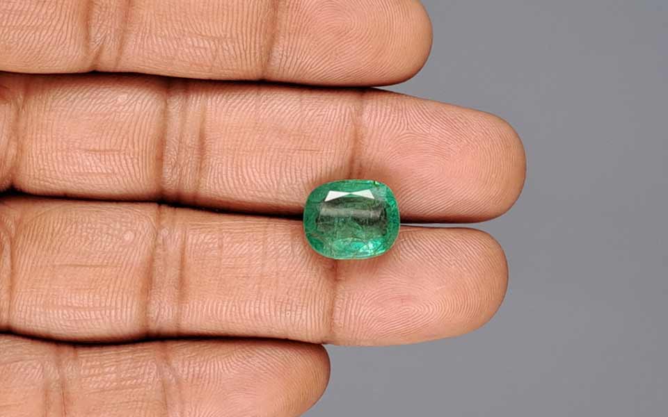 Zambian Emerald - 6.49 Carat Limited Quality EMD-10189