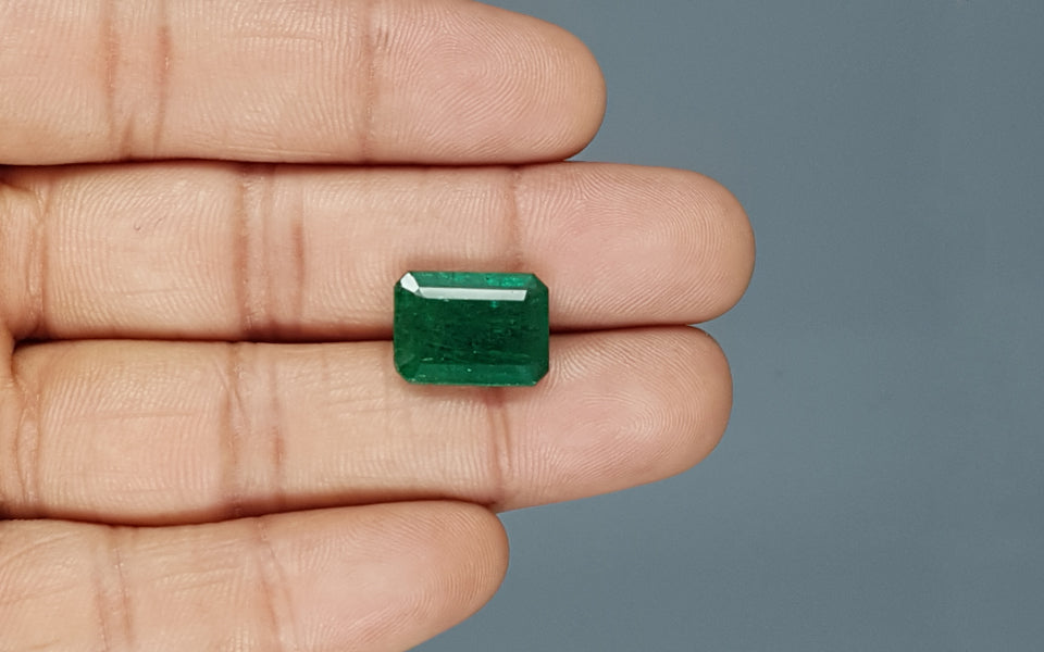Emerald - 6.53 Carats