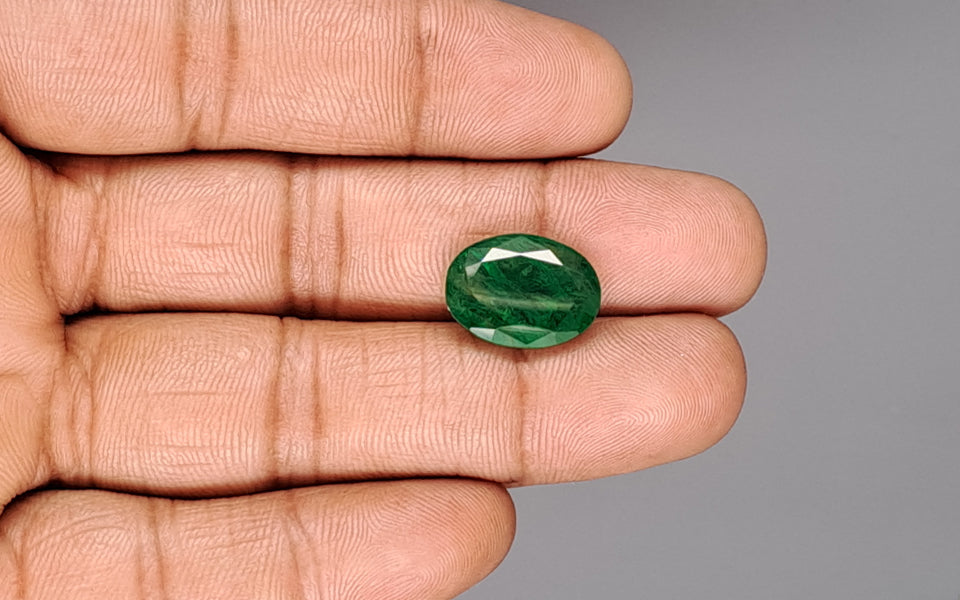 Zambian Emerald - 7.52 Carat Prime Quality EMD-10139