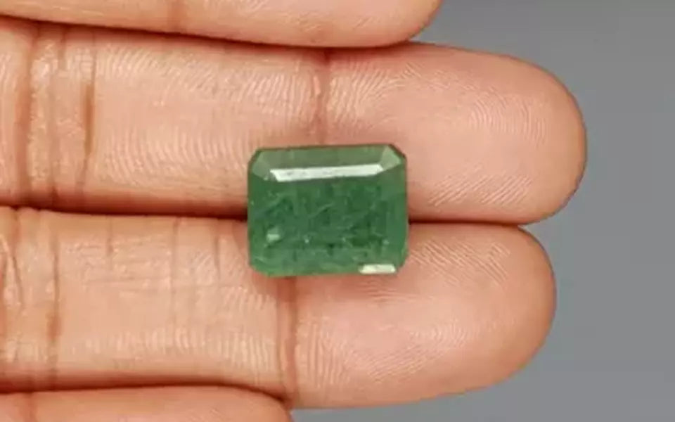 Zambian Emerald - 8.73 Carat Prime Quality EMD-9632