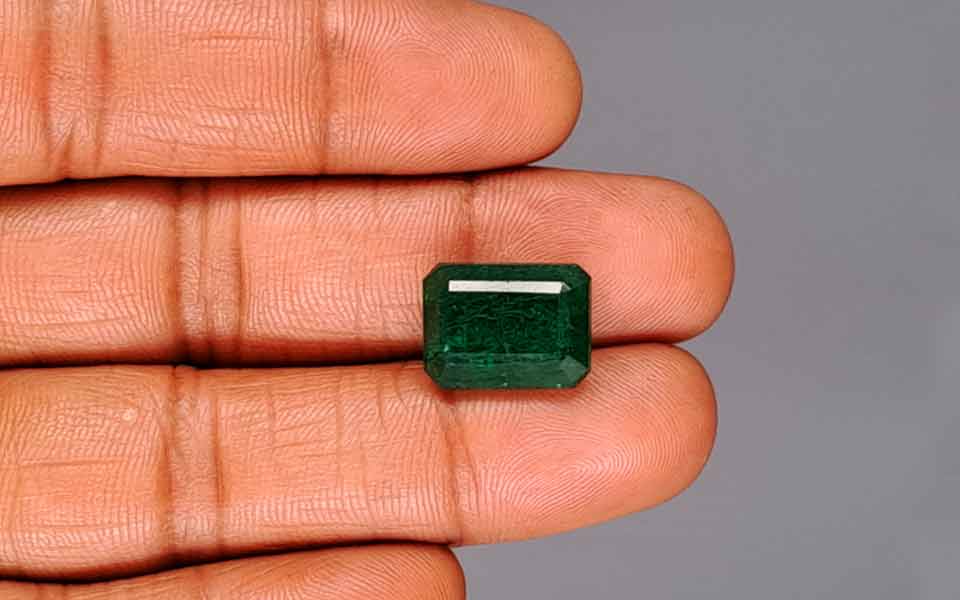 Zambian Emerald - 9.91 Carat Prime Quality  EMD-9960