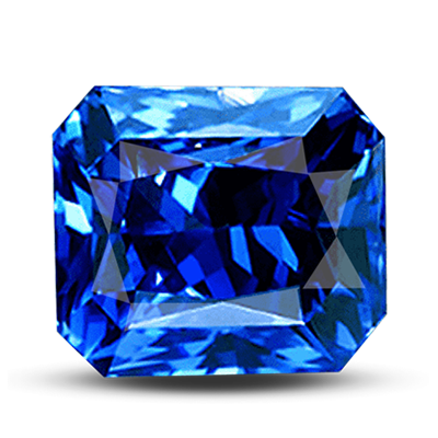 3 Carat Blue Sapphire