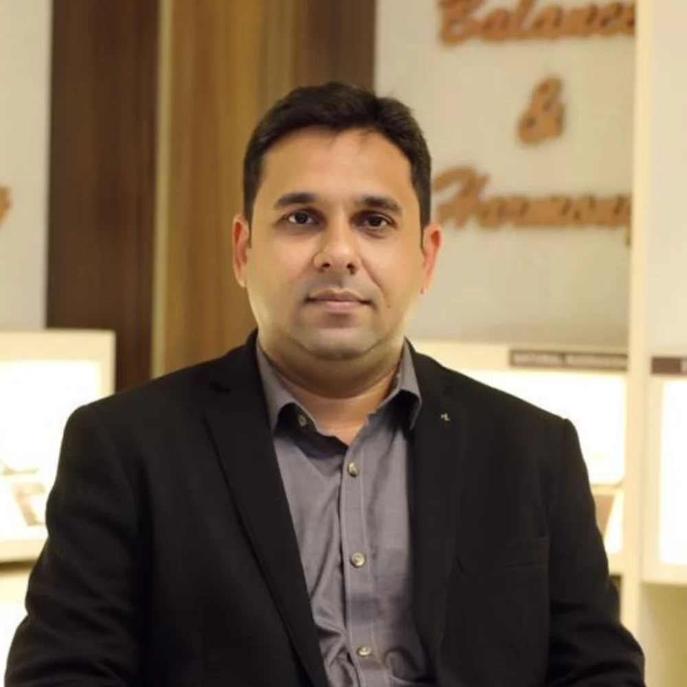 Mr. Manish Jain - Co-Founder & CEO of MyRatna