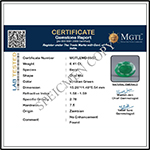 MGTL-certificate