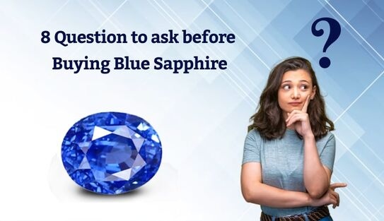 8 Question to ask before Buying Blue Sapphire | Blue Sapphire (Neelam Stone) Price in Delhi, Bangalore, Chennai, Jaipur