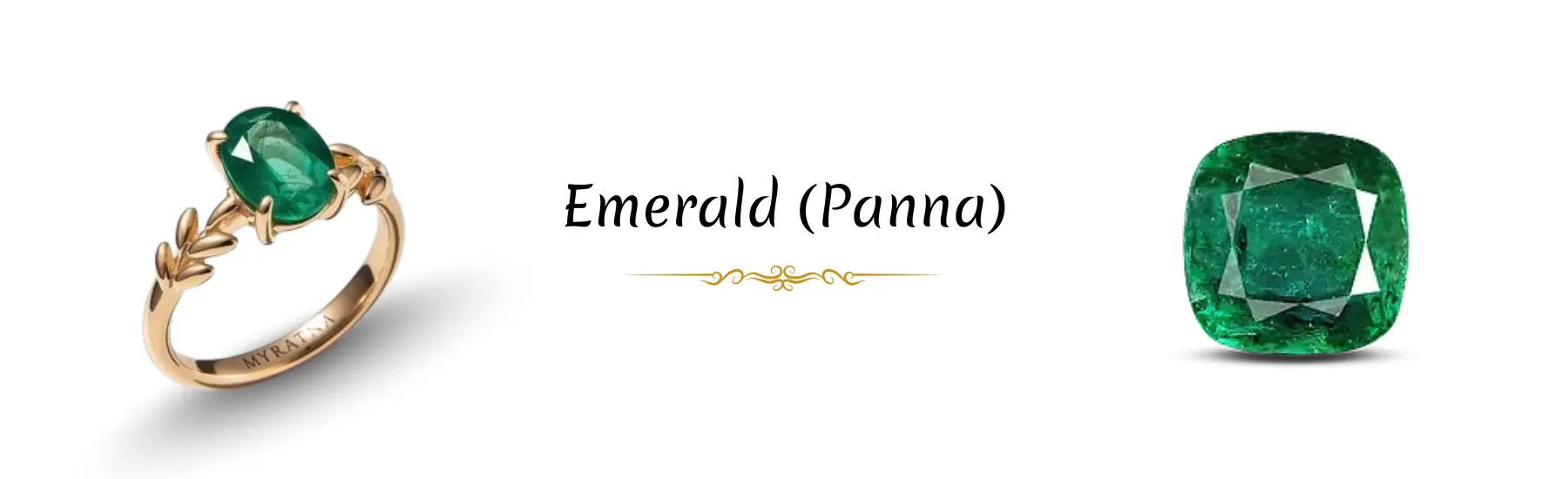 Emerald Gemstone - Buy 100% Original Panna Stone @Best Price