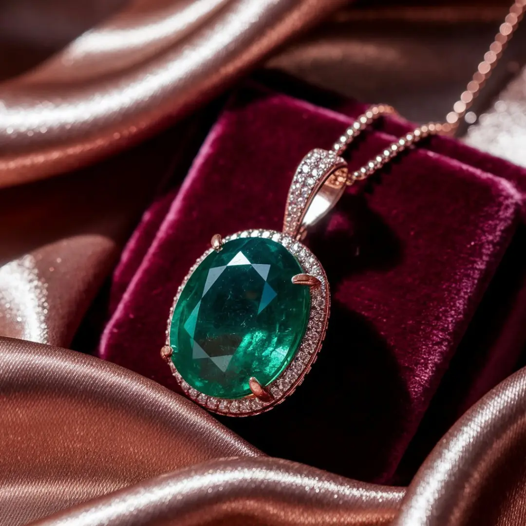 pachu stone Pendant