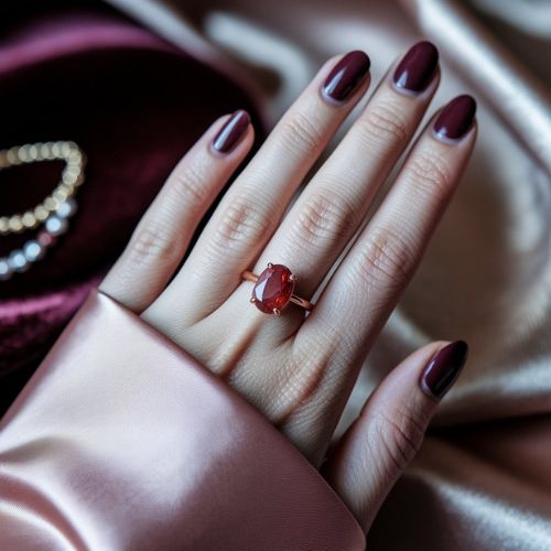 gomed-hessonit-ring