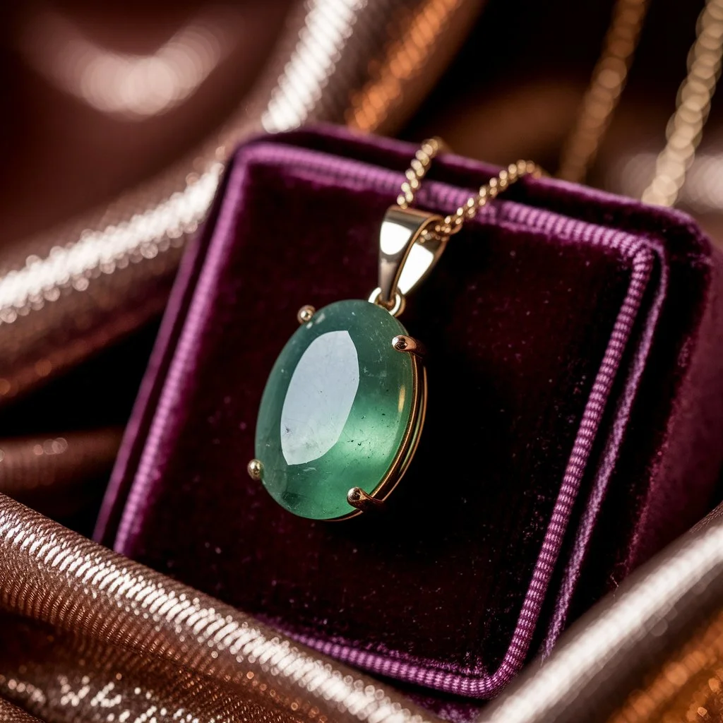 Aventurine Gemstone Pendant