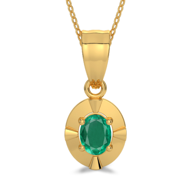 Gemstone Pendant Design P-11