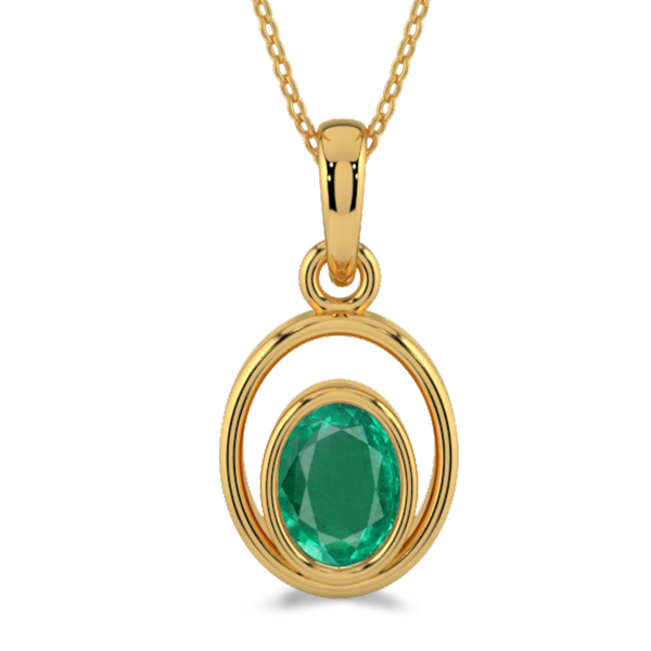 Gemstone Pendant Design P-12