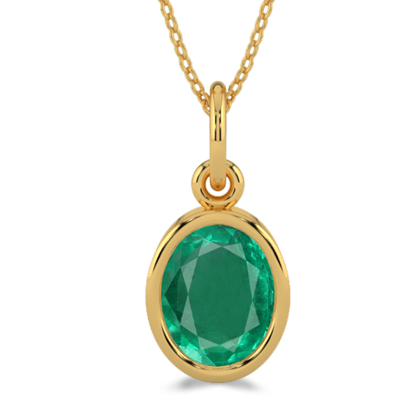 Gemstone Pendant Design P-13