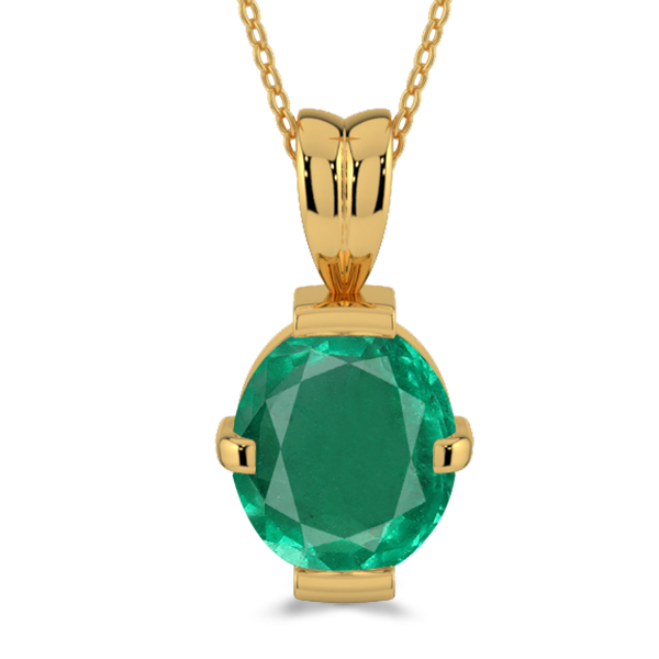 Gemstone Pendant Design P-14