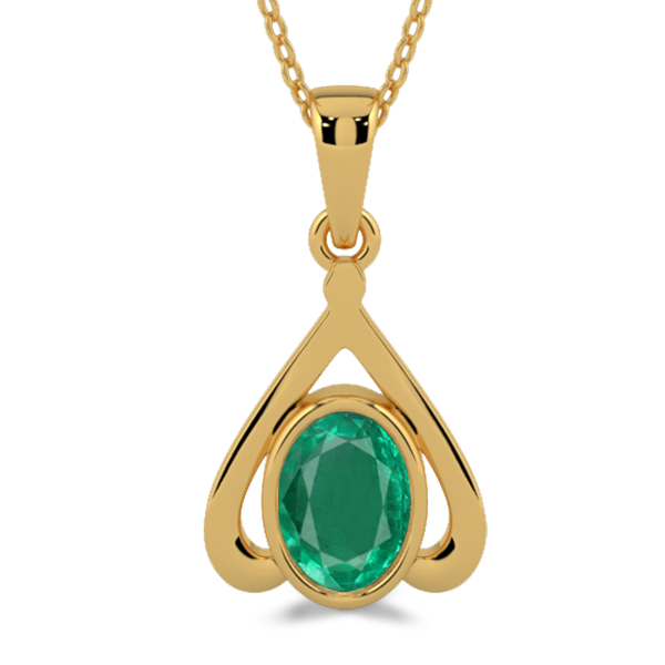 Gemstone Pendant Design P-15