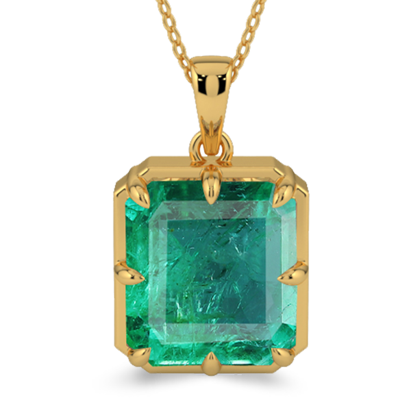 Gemstone Pendant Design P-16