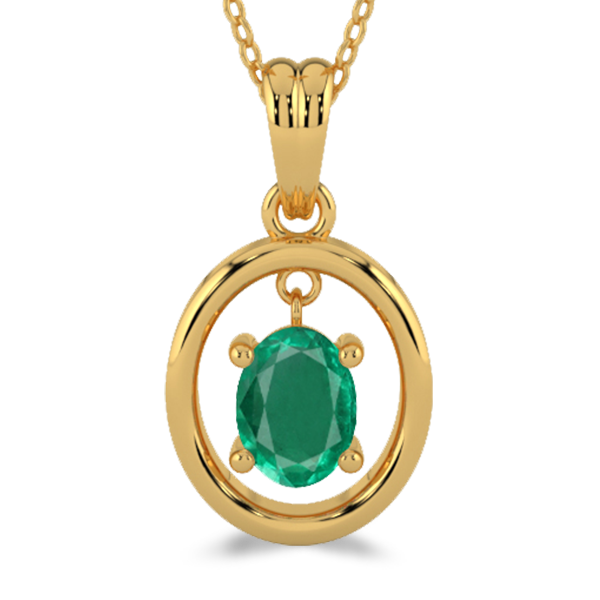 Gemstone Pendant Design P-2