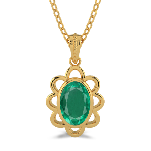 Gemstone Pendant Design P-3
