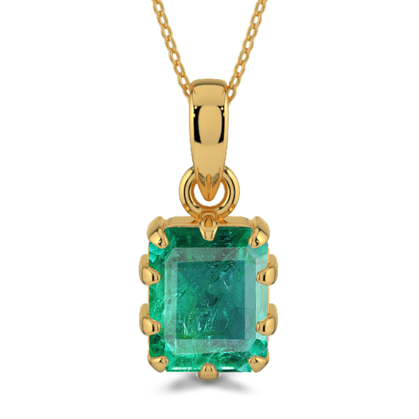 Gemstone Pendant Design P-4