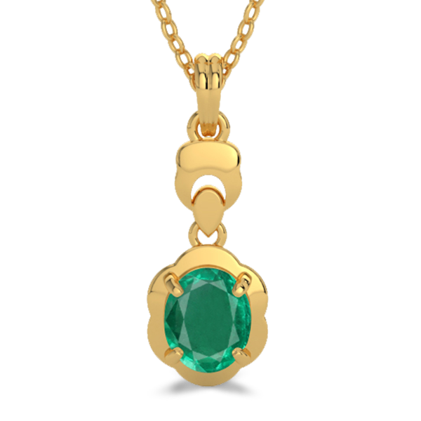 Gemstone Pendant Design P-6