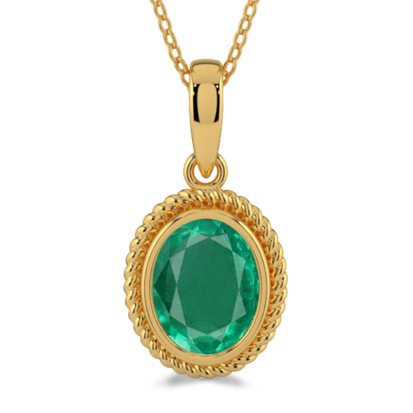 Gemstone Pendant Design P-7