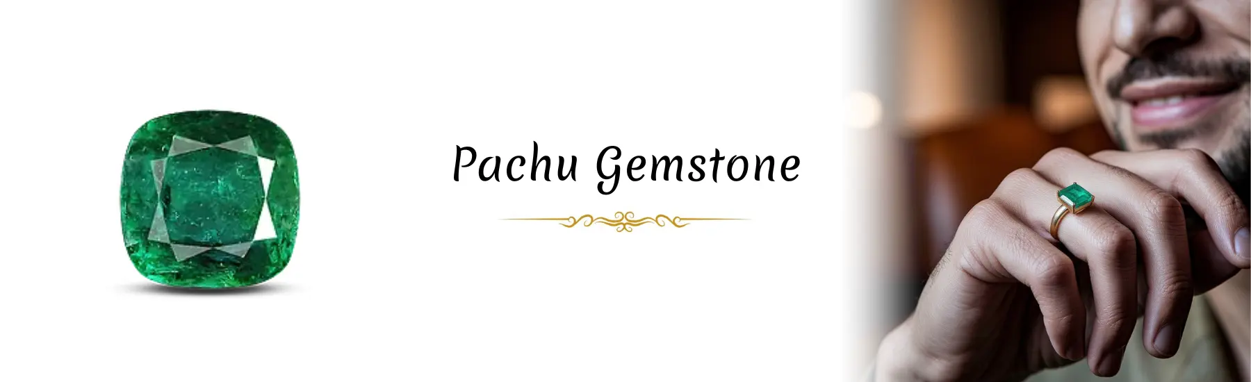 Buy Certified Pachu Stone at Best Price Online in India