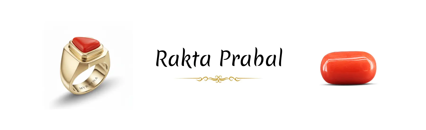 Buy Original Rakta Prabal Stone Online at Best Price in India