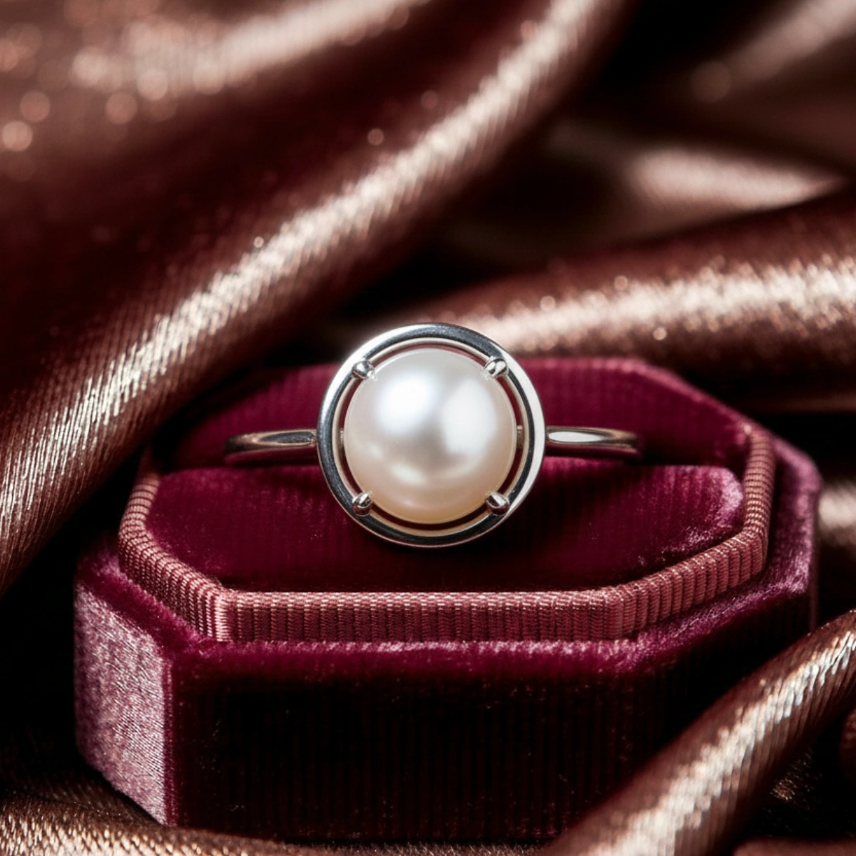 Pearl - Moti Gemstone Gemstone Ring