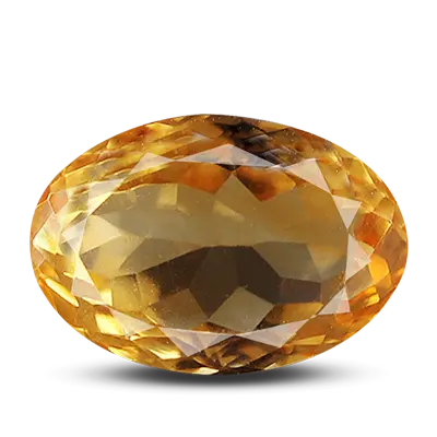 Brazilian Citrine - 3.84 Carat Rare Quality CIT-11620