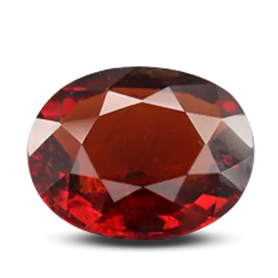 African Hessonite Garnet  11.09 Carat Prime Quality  HG-8214